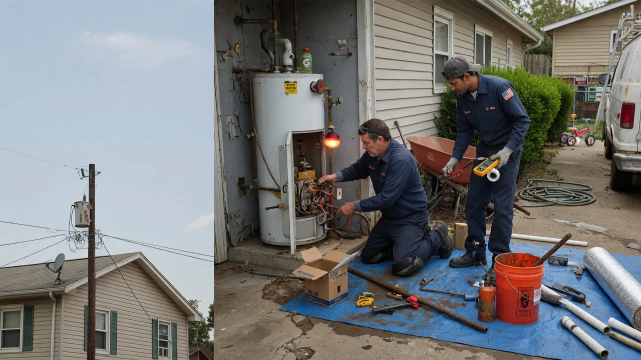Leak Detection in Deersville, OH near me
